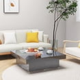 thumbnail image 1 of vidaXL Coffee Table Engineered Wood Couch End Table Furniture Multi Colors, 1 of 65