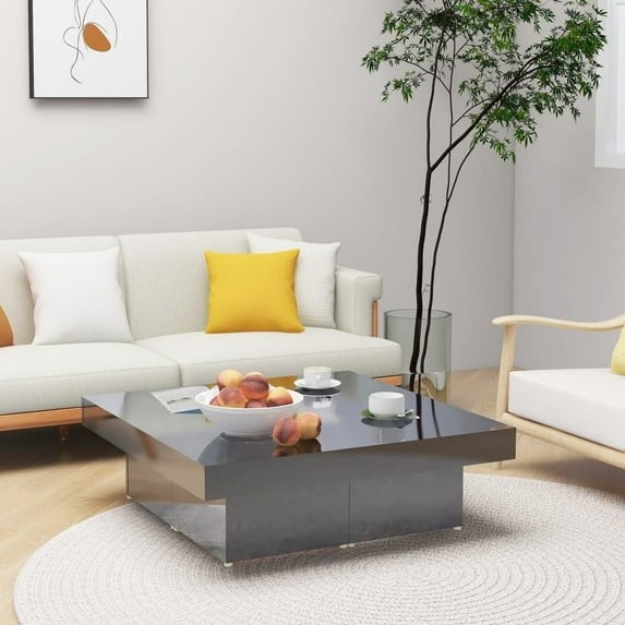 vidaXL Coffee Table Engineered Wood Couch End Table Furniture Multi Colors