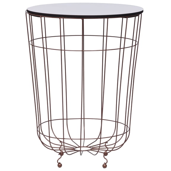 vidaXL Coffee Table Gold 15.7"