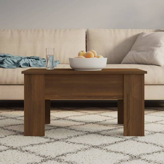 vidaXL Coffee Table Lift Top End Table Accent Side Sofa Table Engineered Wood