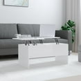 thumbnail image 1 of vidaXL Coffee Table Lift Top End Table Accent Side Sofa Table Engineered Wood, 1 of 8