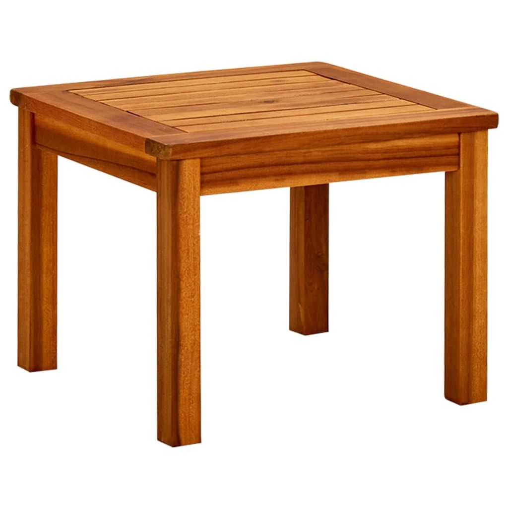 vidaXL Outdoor & Garden Furniture Solid Wood Acacia Coffee Table