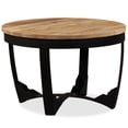 thumbnail image 1 of vidaXL Coffee Table Solid Rough Mango Wood 23.6"x15.7", 1 of 3
