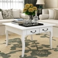 thumbnail image 1 of vidaXL Coffee Table White, 1 of 15