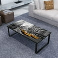 thumbnail image 1 of vidaXL Coffee Table with Glass Top Rectangular, 1 of 5