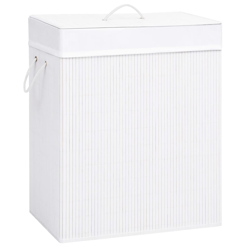 Bayou Breeze vidaXLCollapsible Laundry Basket Laundry Bin Dirty Clothes  Hamper Round Bamboo