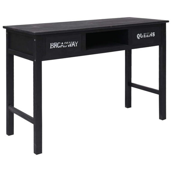vidaXL Console Table Entryway Table Hall Side Table Vanity Desk with Drawers