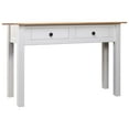 thumbnail image 1 of vidaXL Console Table Entryway Table Side Table Solid Pine Wood Panama Range, 1 of 3