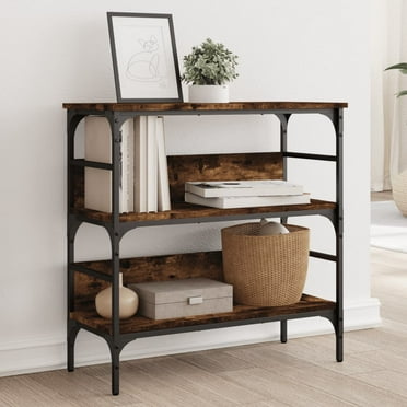 vidaXL Console Table Storage Hallway Living Room Furniture Engineered Wood