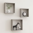 thumbnail image 1 of vidaXL Cubicle Shelf Floating Cube Shelf Display Shelf for Book Photo Frame, 1 of 10