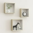 thumbnail image 1 of vidaXL Cubicle Shelf Floating Cube Shelf Display Shelf for Book Photo Frame, 1 of 10