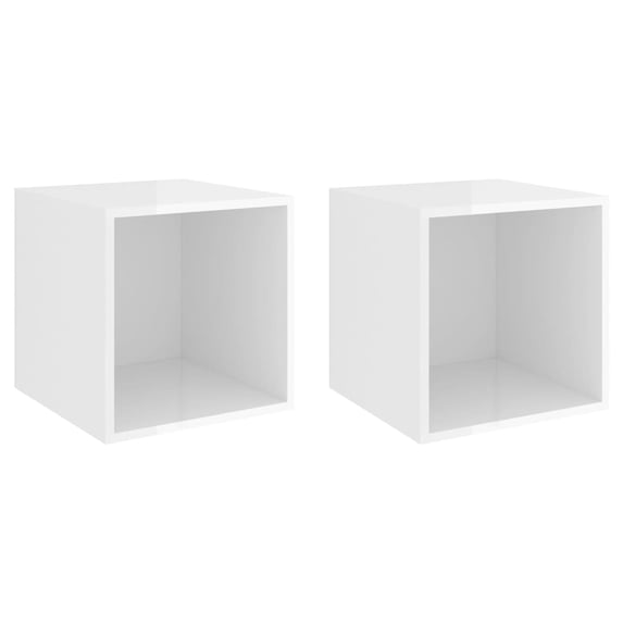 vidaXL Cubicle Shelf Floating Cube Shelf Display Wall Shelf for Book DVD CD