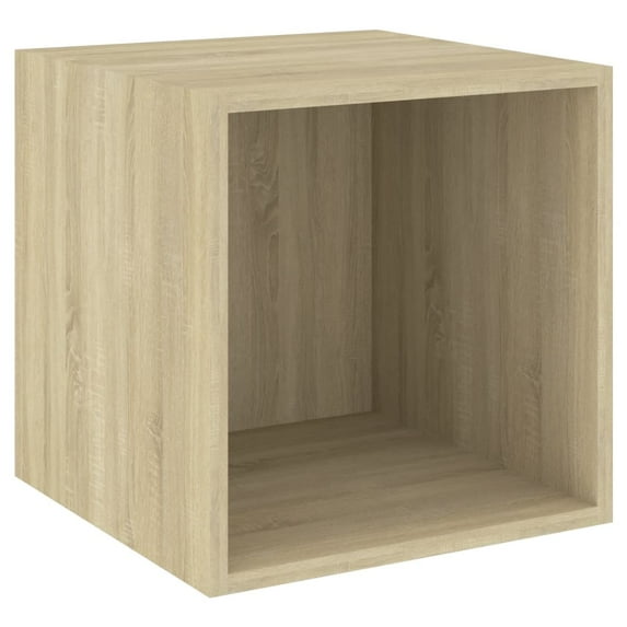 vidaXL Cubicle Shelf Floating Cube Shelf Display Wall Shelf for Book DVD CD
