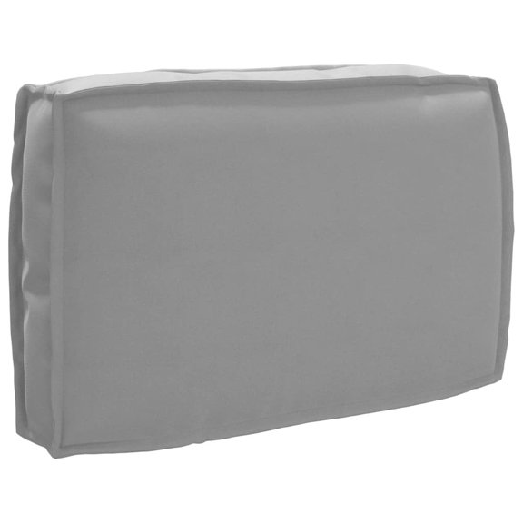 vidaXL Cushion Grey 23.62 x 15.75 x 4.72 in Oxford Fabric
