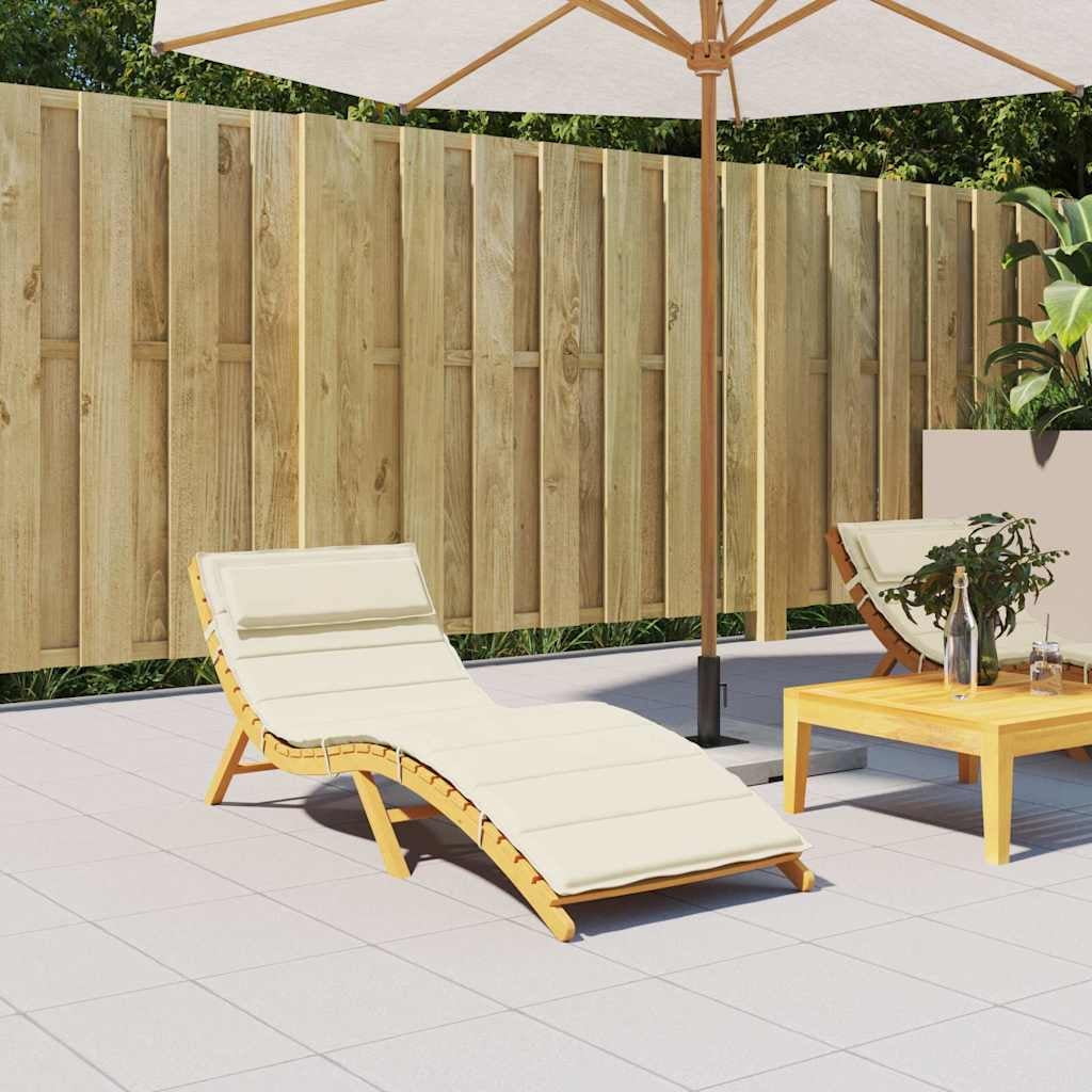 vidaXL Cushion Outdoor Garden Patio Sun Lounger Seat Cushion Oxford Fabric
