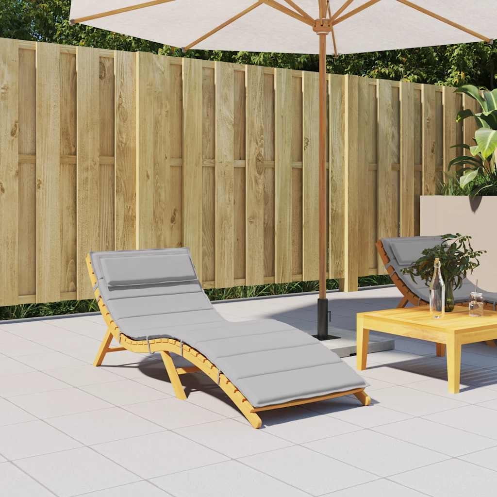 vidaXL Cushion Outdoor Garden Patio Sun Lounger Seat Cushion Oxford Fabric