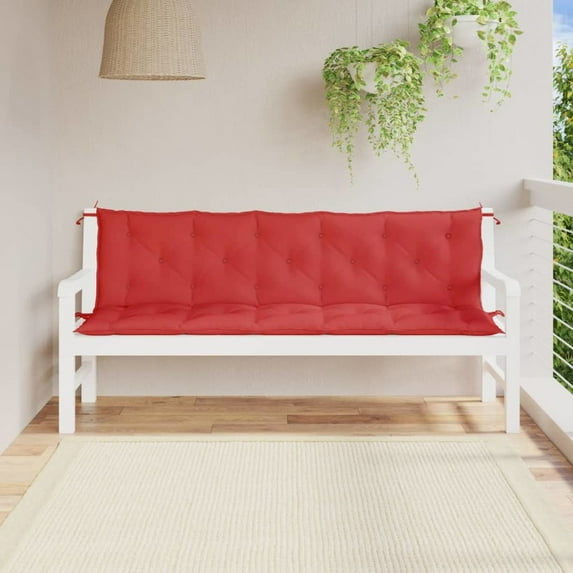 vidaXL Cushion for Swing Chair Red 70.9" Fabric, 315034