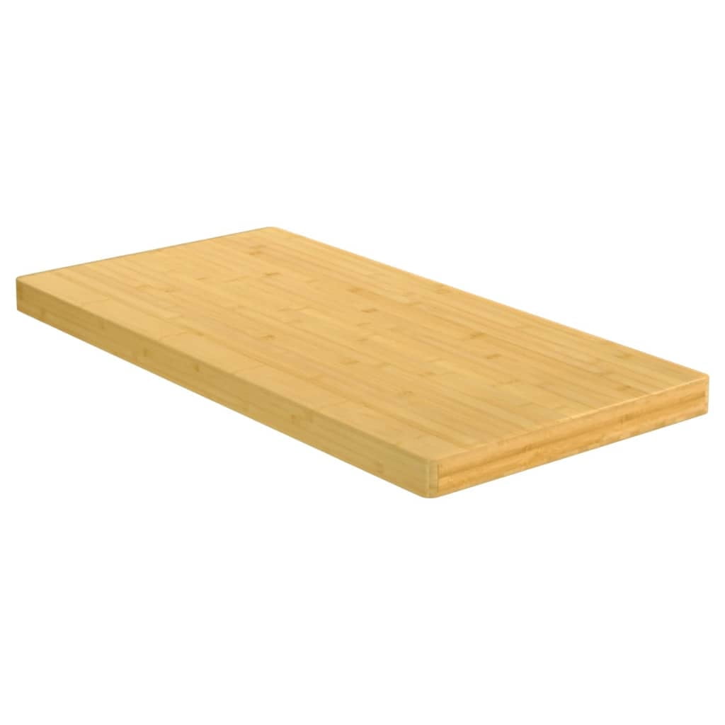 Extra Large Rectangular Bamboo Chopping Board 39.4" x 19.7"