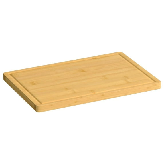 vidaXL Cutting Board Snack Cheese Board with Juice Groove for Kitchen Bamboo