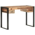 thumbnail image 1 of vidaXL Desk 43.3"x19.7"x29.9" Solid Wood, 1 of 10