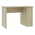 thumbnail image 1 of vidaXL Desk Computer Desk Home Office Desk Workstation Table Engineered Wood, 1 of 20
