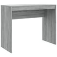 thumbnail image 1 of vidaXL Desk Home Office Desk Computer Desk Workstation Table Engineered Wood, 1 of 31