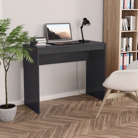 vidaXL Desk Computer Desk Workstation Table for Living Room Engineered Wood