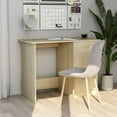 thumbnail image 1 of vidaXL Desk Sonoma Oak 39.4"x19.7"x29.9" Chipboard, 1 of 11