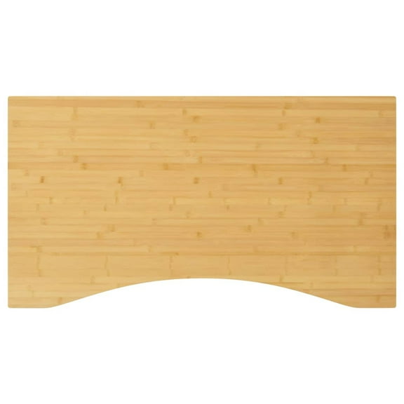 vidaXL Desk Top 39.4"x23.6"x1" Bamboo
