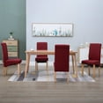 thumbnail image 1 of vidaXL Dining Chairs Accent Upholstered Side Chair with Wood Frame Fabric, 1 of 155