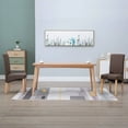 thumbnail image 1 of vidaXL Dining Chairs Accent Upholstered Side Chair with Wood Frame Fabric, 1 of 157