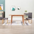 thumbnail image 1 of vidaXL Dining Chairs Side Chair with Solid Wood Legs for Home Kitchen Fabric, 1 of 154