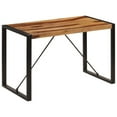 thumbnail image 1 of vidaXL Dining Table 47.2"x23.6"x29.9" Solid Sheesham Wood, 1 of 10
