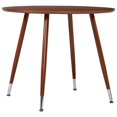 thumbnail image 1 of vidaXL Dining Table Brown 35.4"x28.9" MDF, 1 of 14