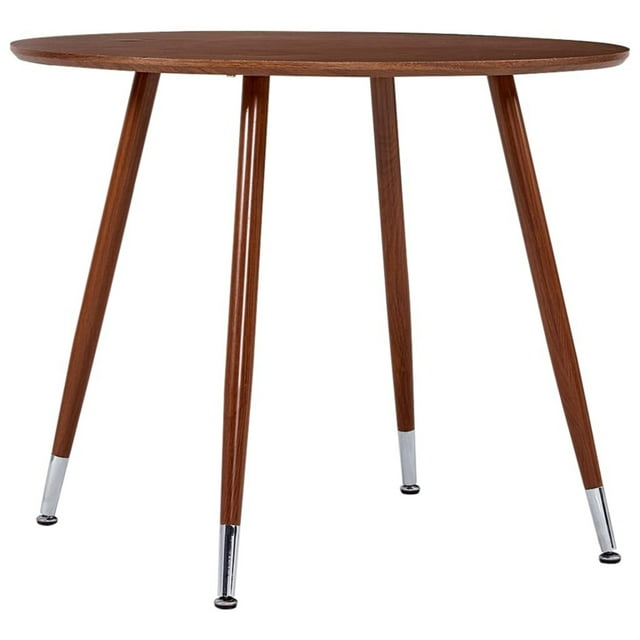 vidaXL Dining Table Brown 35.4"x28.9" MDF