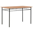 thumbnail image 1 of vidaXL Dining Table Brown 47.2"x27.6"x29.5" MDF, 1 of 8