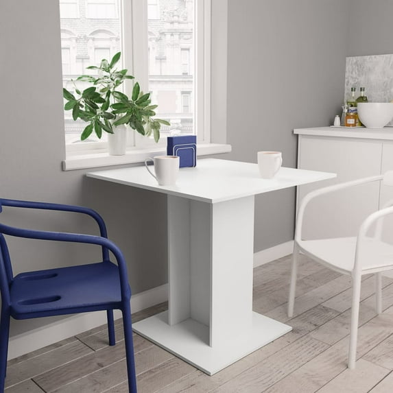 vidaXL Dining Table Kitchen Table Dining Room Dinner Table Engineered Wood