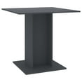 thumbnail image 1 of vidaXL Dining Table Kitchen Table Dining Room Dinner Table Engineered Wood, 1 of 16