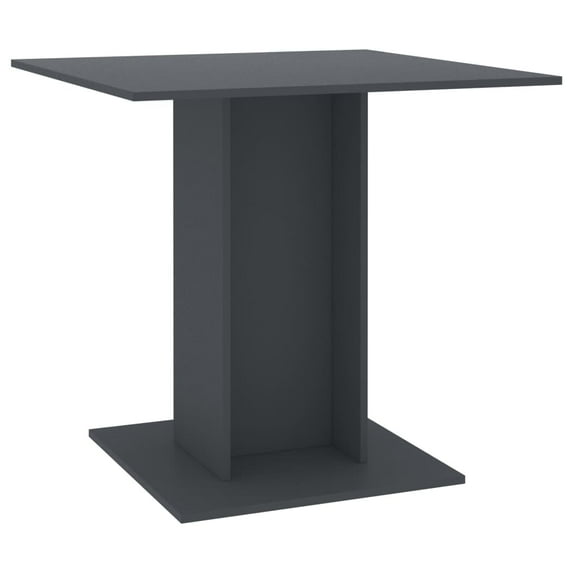 vidaXL Dining Table Kitchen Table Dining Room Dinner Table Engineered Wood