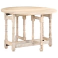 thumbnail image 1 of vidaXL Dining Table Kitchen Table Dining Room Table Round Solid Mango Wood, 1 of 10