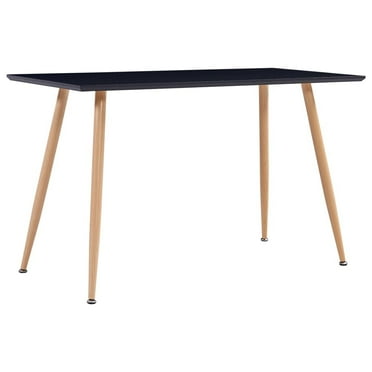 vidaXL Dining Table Kitchen Table Home Dining Room Breakfast Dinner Table MDF