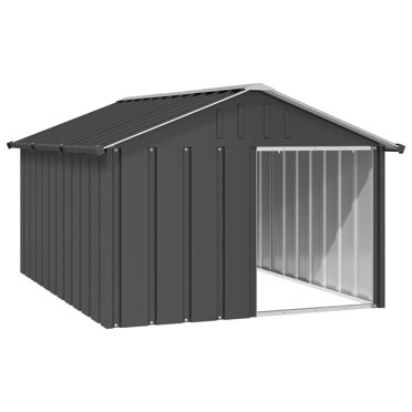 Beautiful view of Galvanized Heavy Duty Dog House