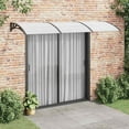 thumbnail image 1 of vidaXL Black, 10' x 3' Polycarbonate, RV Awnings, 1 of 7