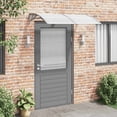 thumbnail image 1 of vidaXL Gray, 59.1" x 39.4" Polycarbonate, RV Awnings, 1 of 7