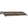 thumbnail image 1 of vidaXL Door Canopy PC Awning Outdoor Garden Sunshade Multi Colors 47.2"/59", 1 of 46