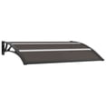 thumbnail image 1 of vidaXL Door Canopy Window Porch Awning Rain Shelter Multi Colors Multi Sizes, 1 of 64