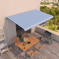 thumbnail image 1 of vidaXL Electric Awning Retractable Canopy Sunshade Shelter for Garden Porch, 1 of 6