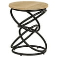 thumbnail image 1 of vidaXL End Table Solid Mango Wood 15.7"x19.7", 1 of 8