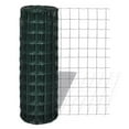 thumbnail image 1 of vidaXL Euro Fence Steel 32.8ft x 3.9ft Green, 1 of 21