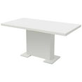 thumbnail image 1 of vidaXL Extendable Dining Table Kitchen Dining Room Breakfast Dinner Table, 1 of 7